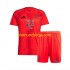 Camisola Bayern de Munique Criança Equipamento Primeiro 2024-2025 Manga Curta